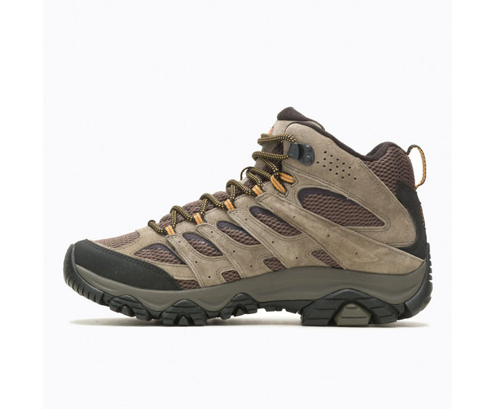 Men's Merrell Moab 3 Mid Color: Walnut (WIDE WIDTH) v4