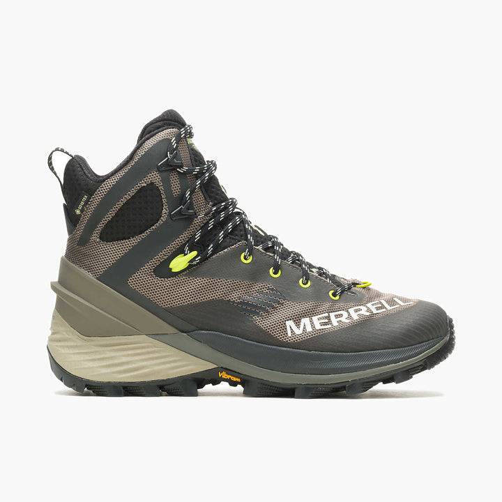 Men's Merrell Rogue Hiker Mid Gore-Tex Color: Boulder