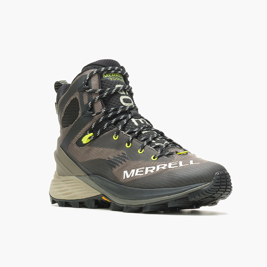 Men's Merrell Rogue Hiker Mid Gore-Tex Color: Boulder