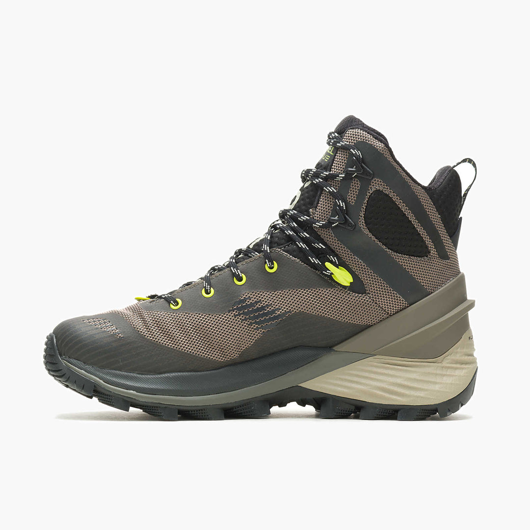 Men's Merrell Rogue Hiker Mid Gore-Tex Color: Boulder