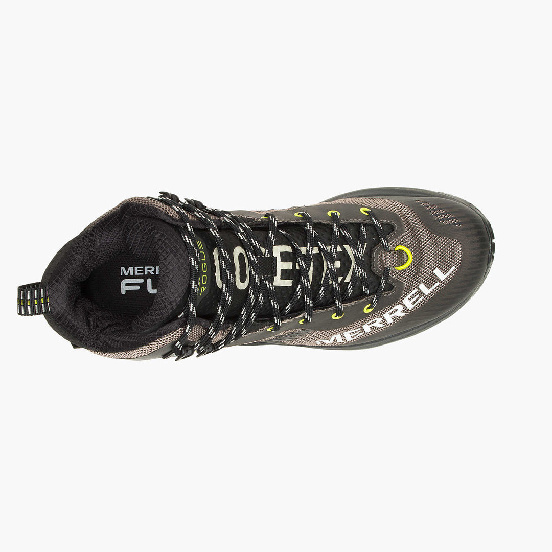 Men's Merrell Rogue Hiker Mid Gore-Tex Color: Boulder