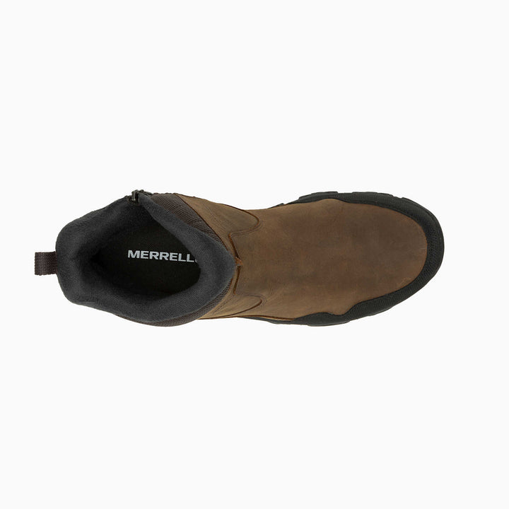 Men's Merrell Coldpack 3 Thermo Tall Zip Waterproof Color: Earth