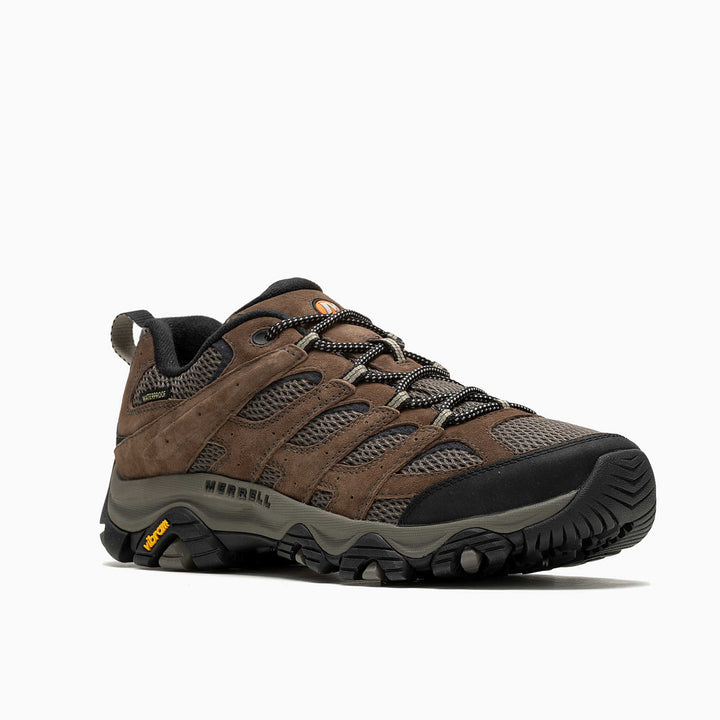 Men's Merrell Moab 3 Waterproof Color: Bracken 1