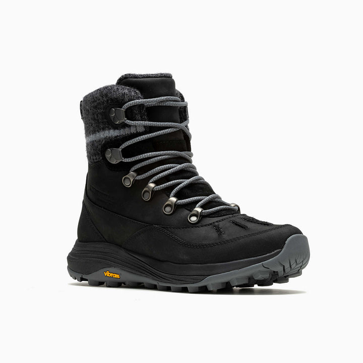 Women's Merrell Siren 4 Thermo Mid Zip Waterproof Color: Black 1