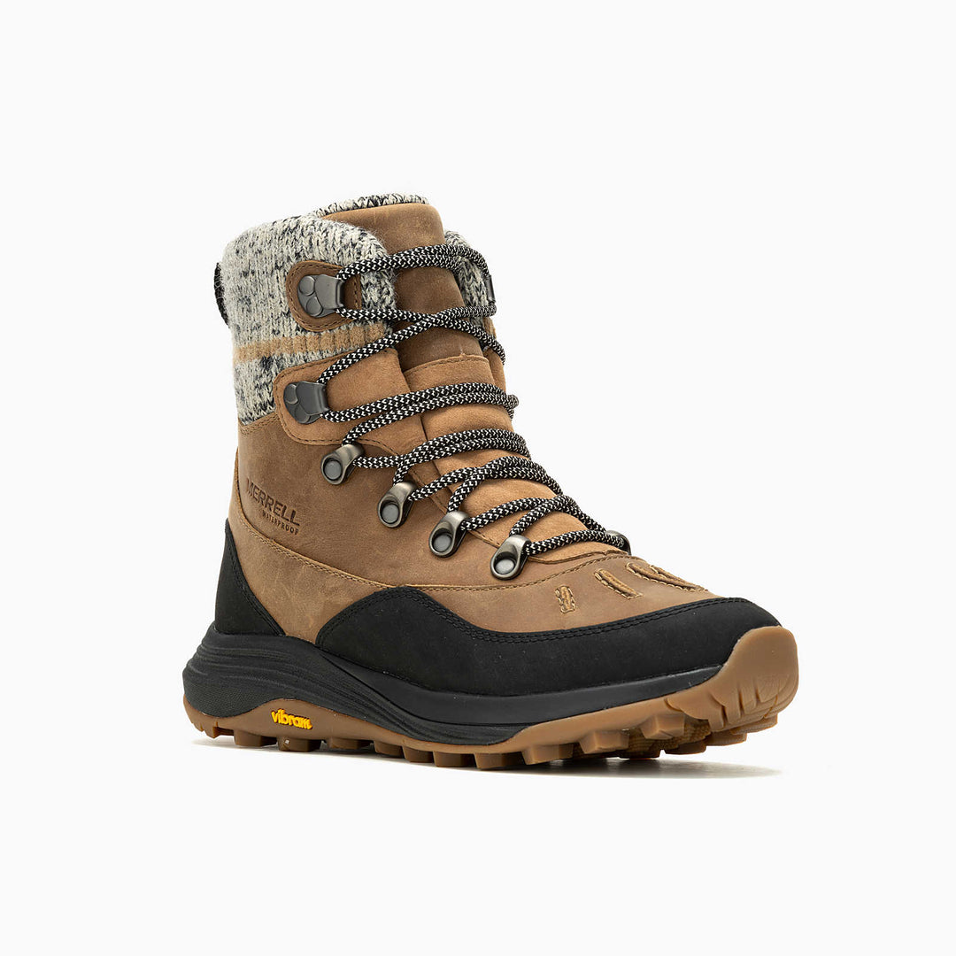 Women's Merrell Siren 4 Thermo Mid Zip Waterproof Color: Tabacco  1