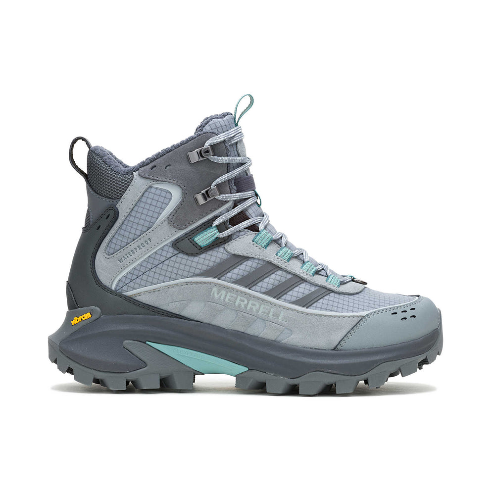 Women's Merrell Moab Speed 2 Thermo Mid Waterproof Color: Monument  2