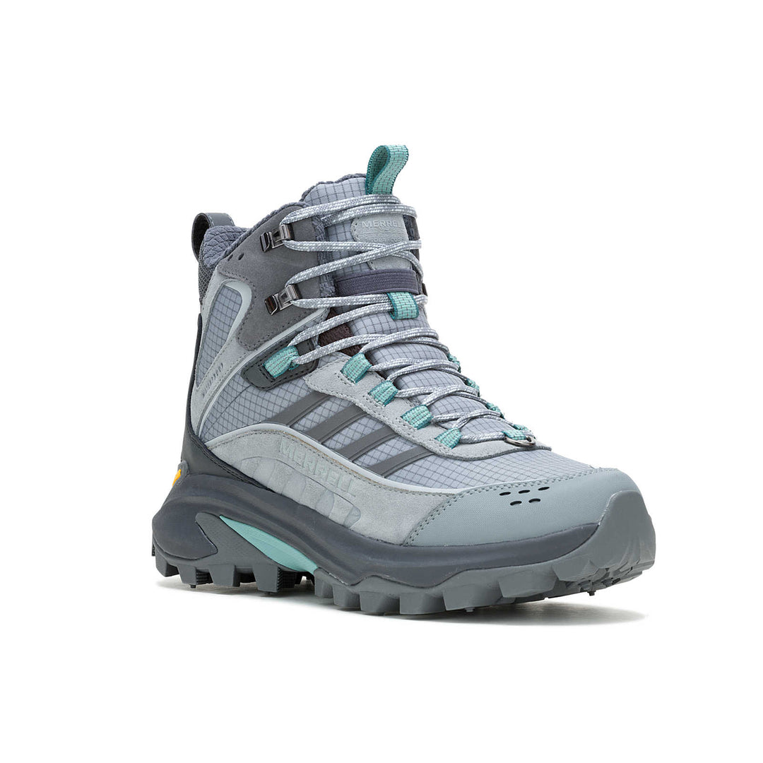 Women's Merrell Moab Speed 2 Thermo Mid Waterproof Color: Monument  1