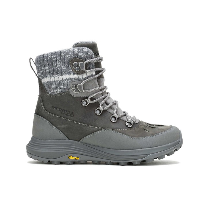 Women's Merrell Siren 4 Thermo Mid Zip Waterproof Color: Charcoal 2