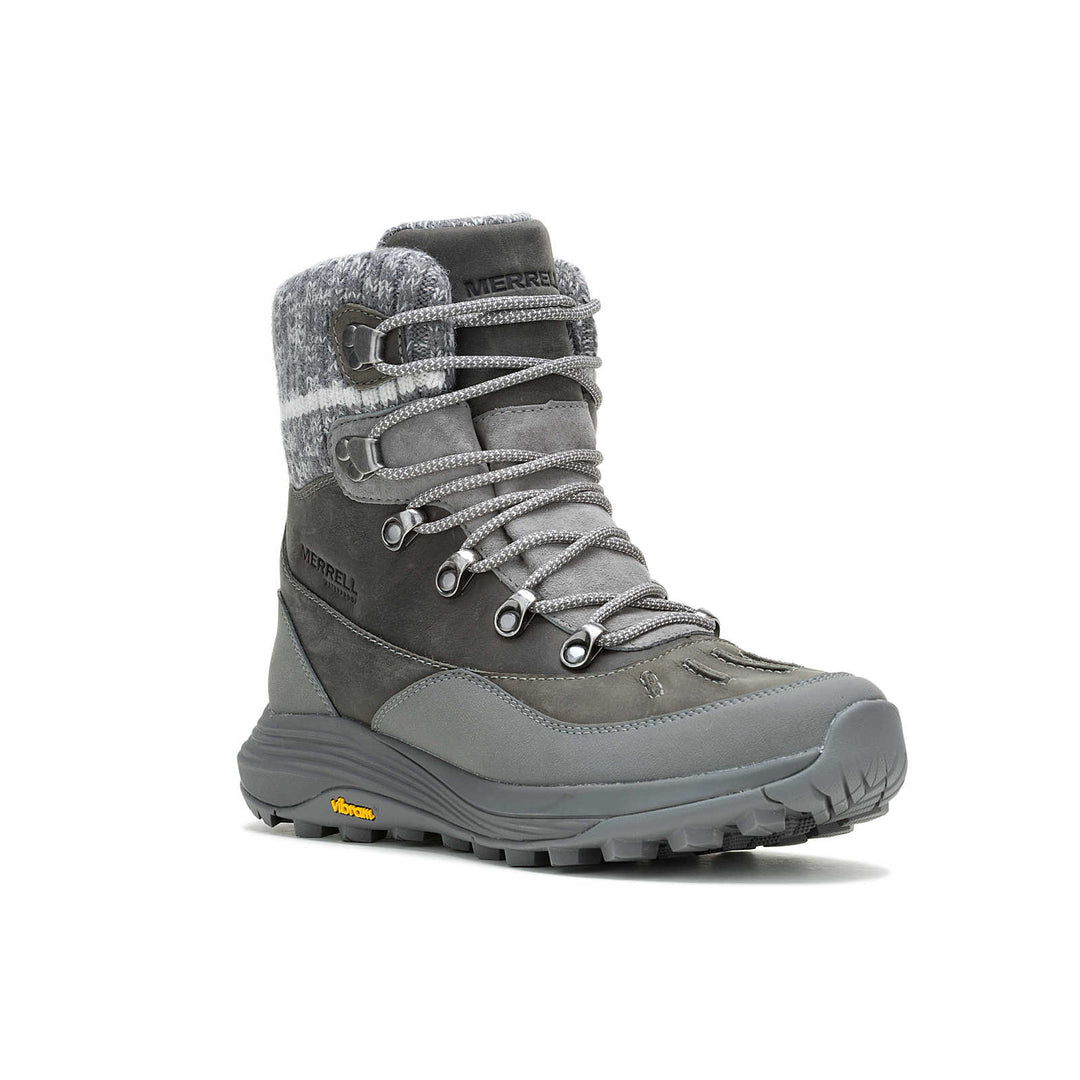 Women's Merrell Siren 4 Thermo Mid Zip Waterproof Color: Charcoal 1