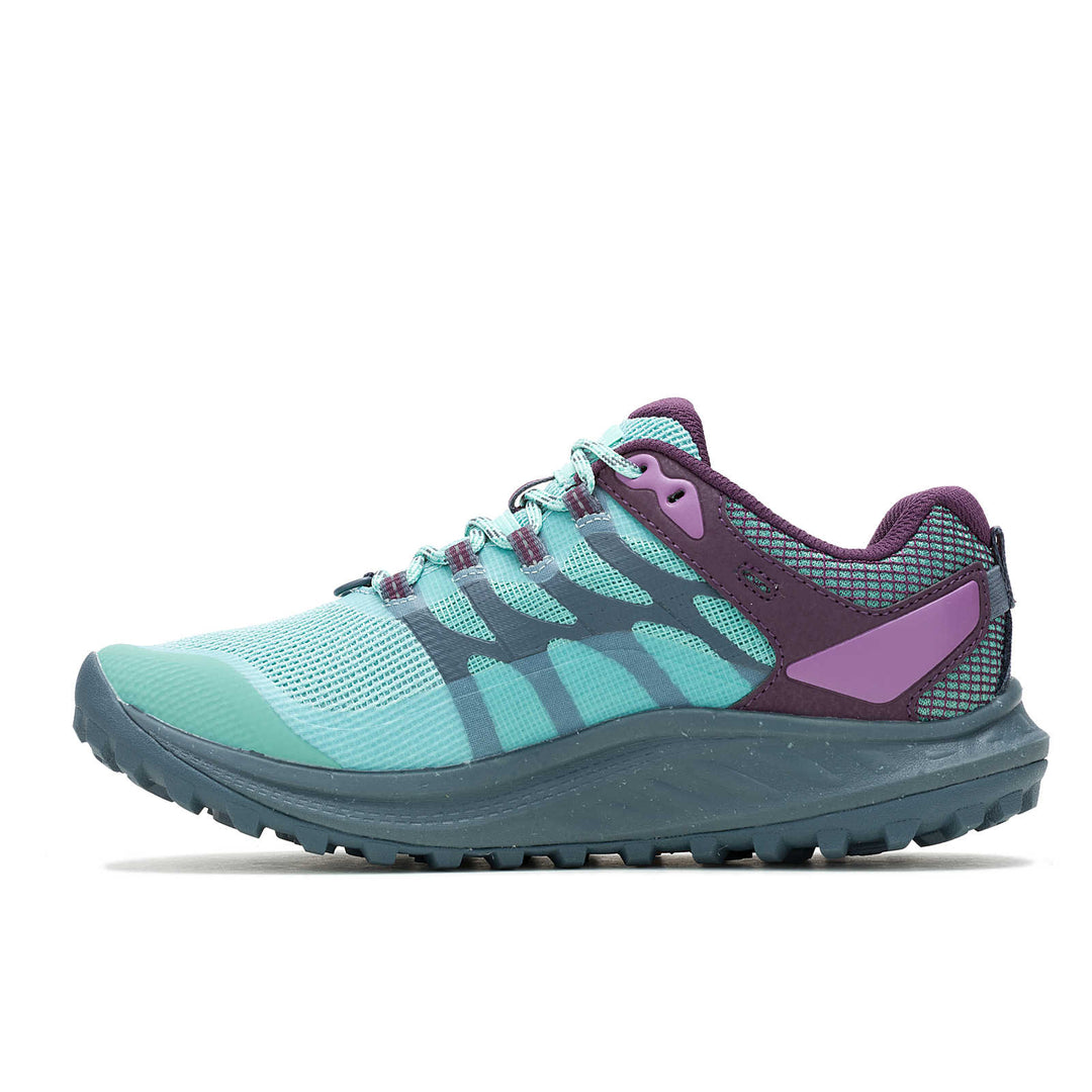 Women's Merrell Antora 3 Color: Frost Blue  4