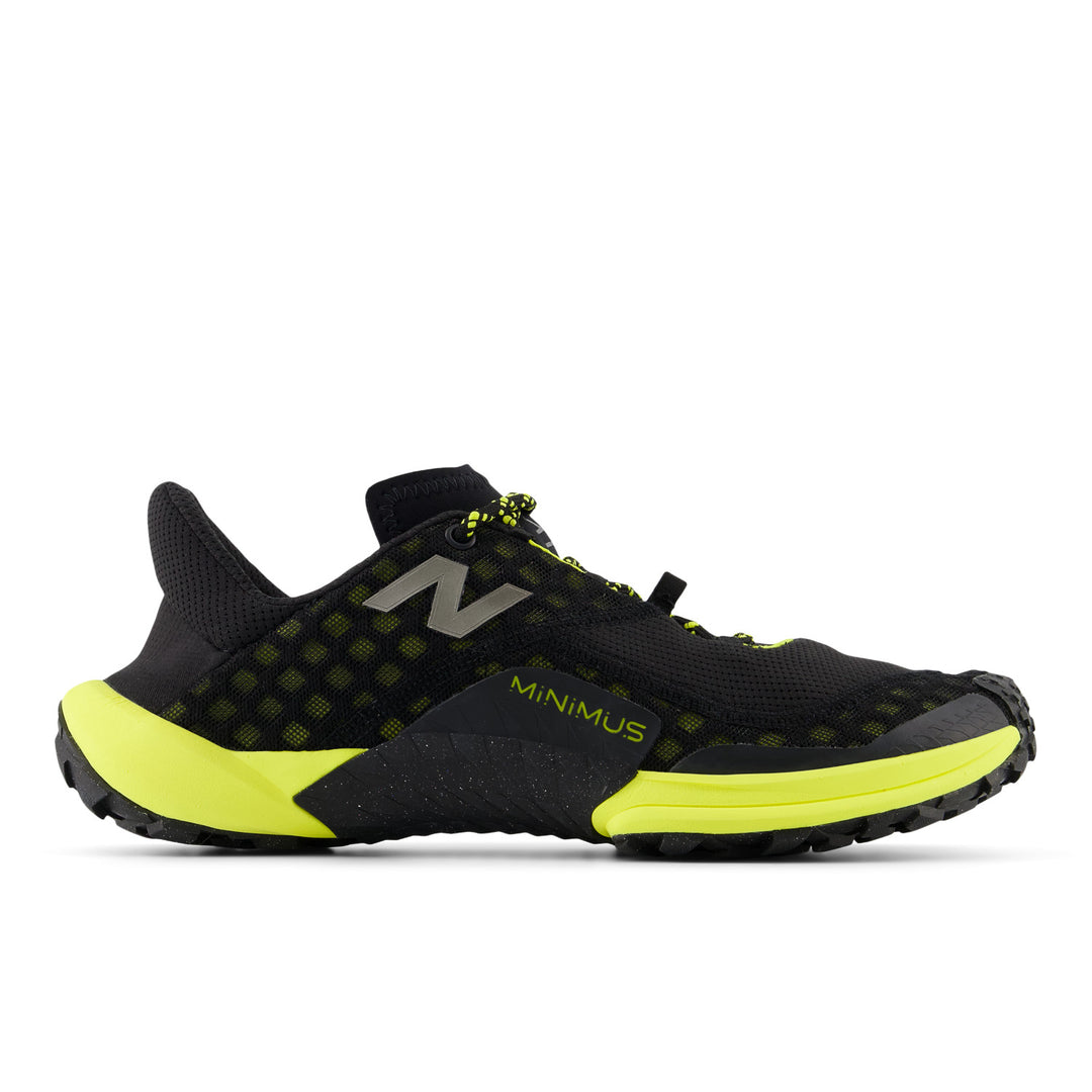 Men's New Balance Minimus Trail Color: Black/Firefly 1