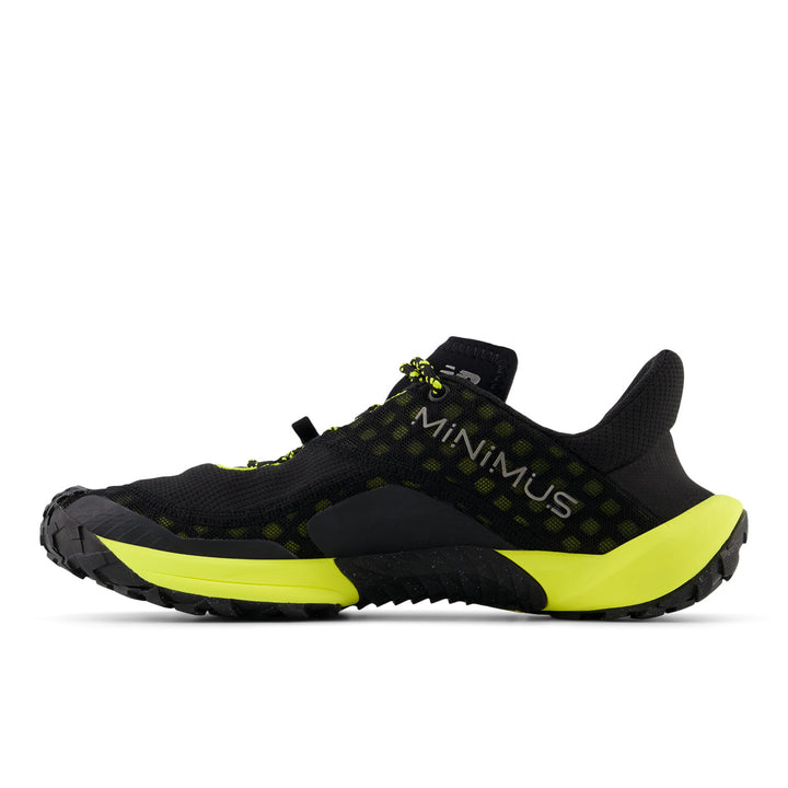 Men's New Balance Minimus Trail Color: Black/Firefly 11