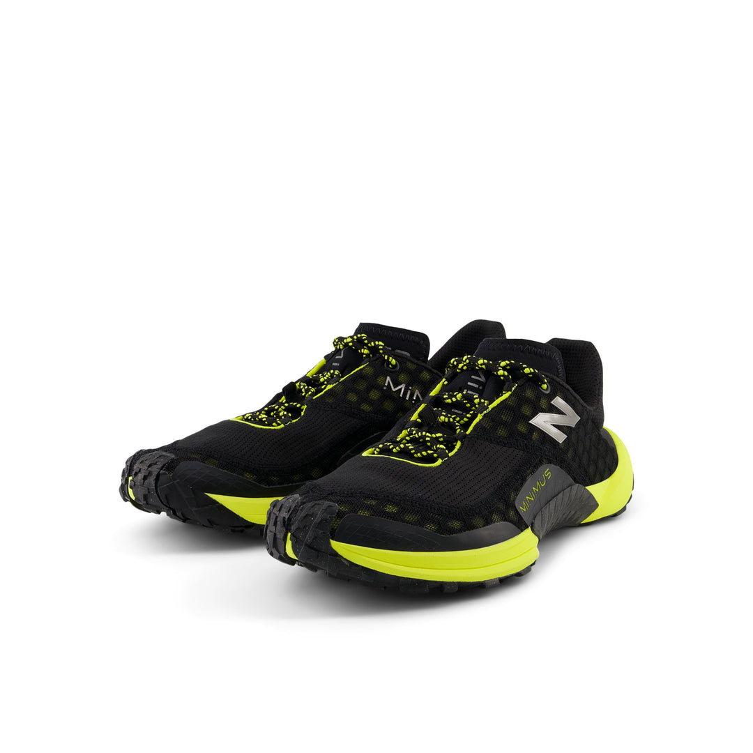 Men's New Balance Minimus Trail Color: Black/Firefly 13