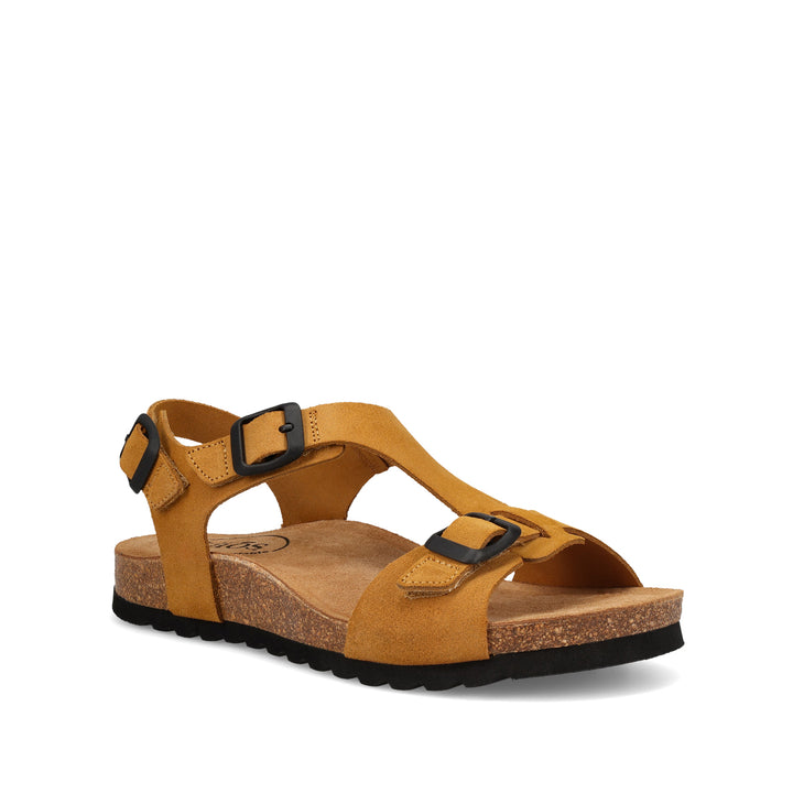 Women's Taos MVP Sandal Color: Maize 1