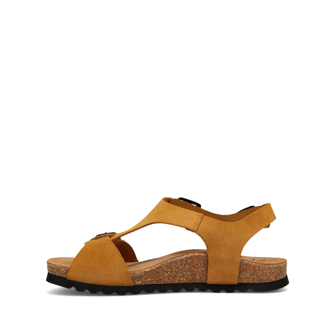 Women's Taos MVP Sandal Color: Maize 3