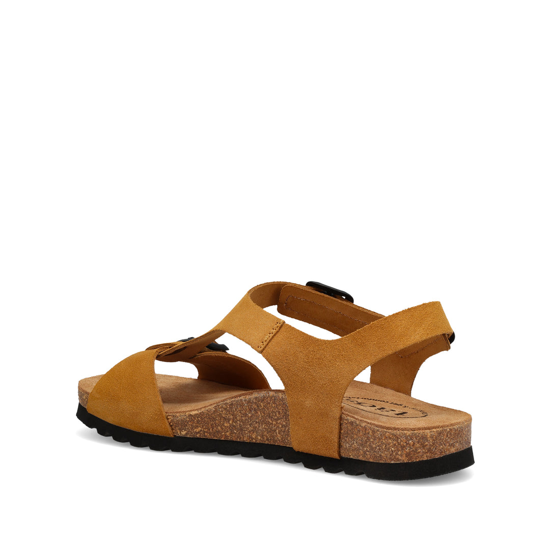 Women's Taos MVP Sandal Color: Maize 4