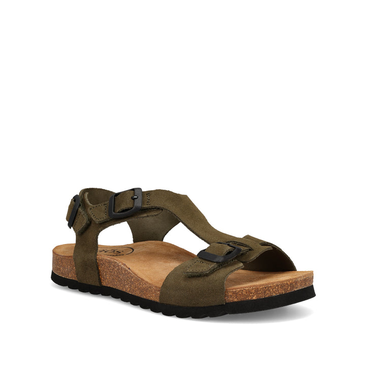 Women's Taos MVP Sandal Color: Olive