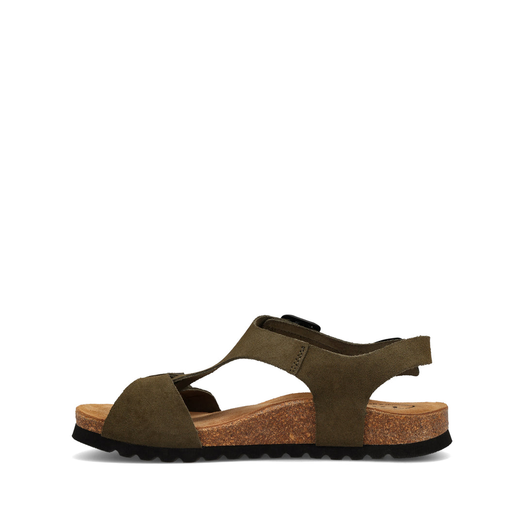 Women's Taos MVP Sandal Color: Olive