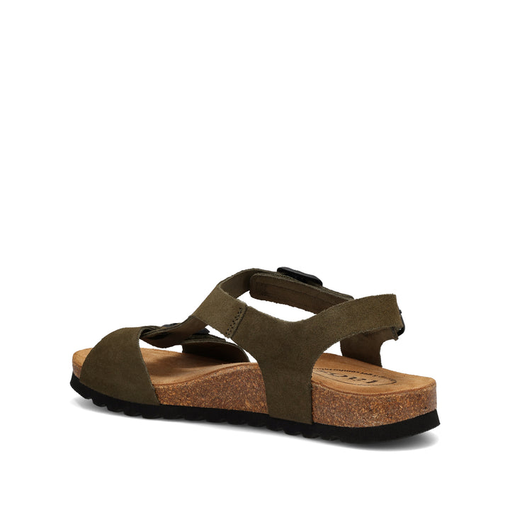 Women's Taos MVP Sandal Color: Olive