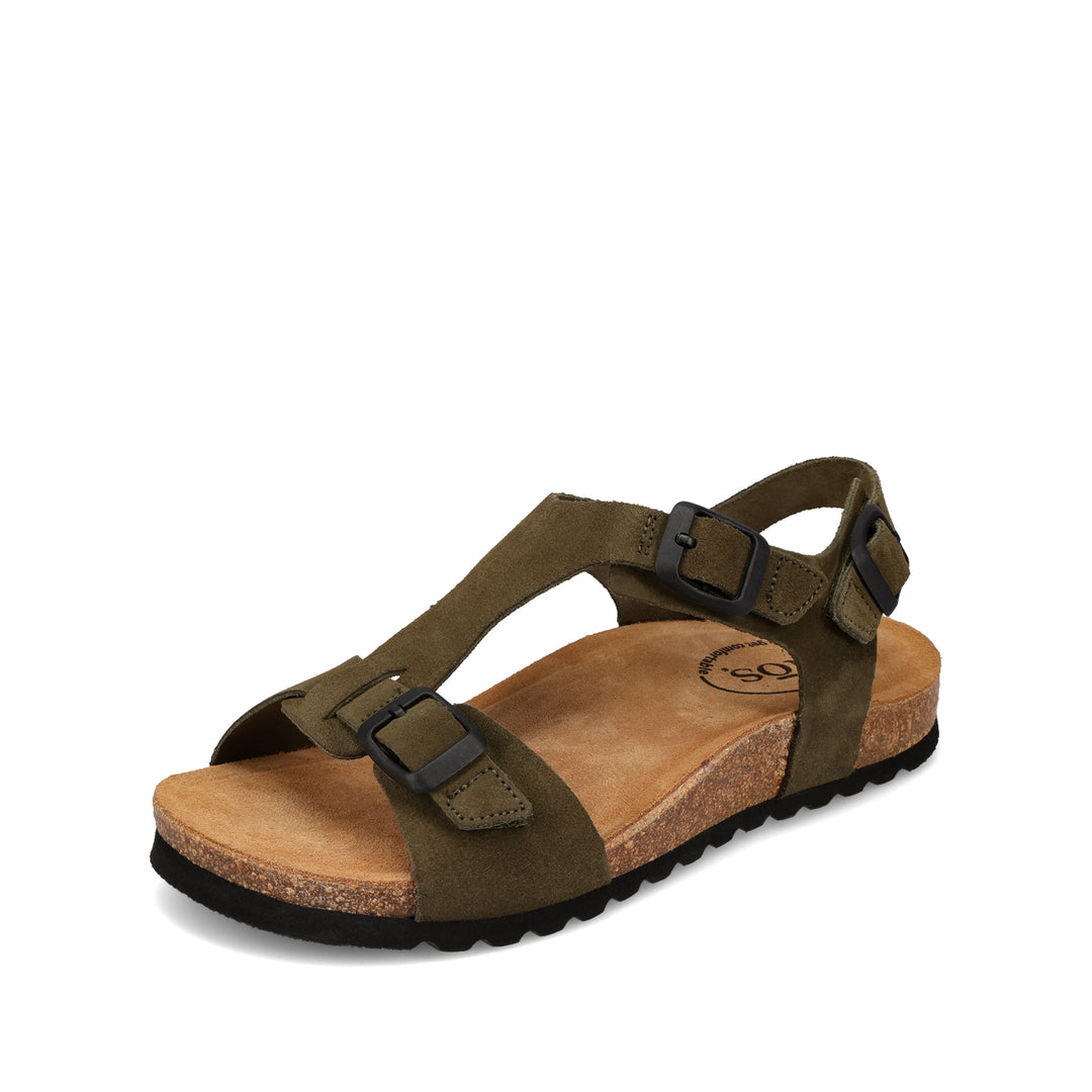 Women's Taos MVP Sandal Color: Olive