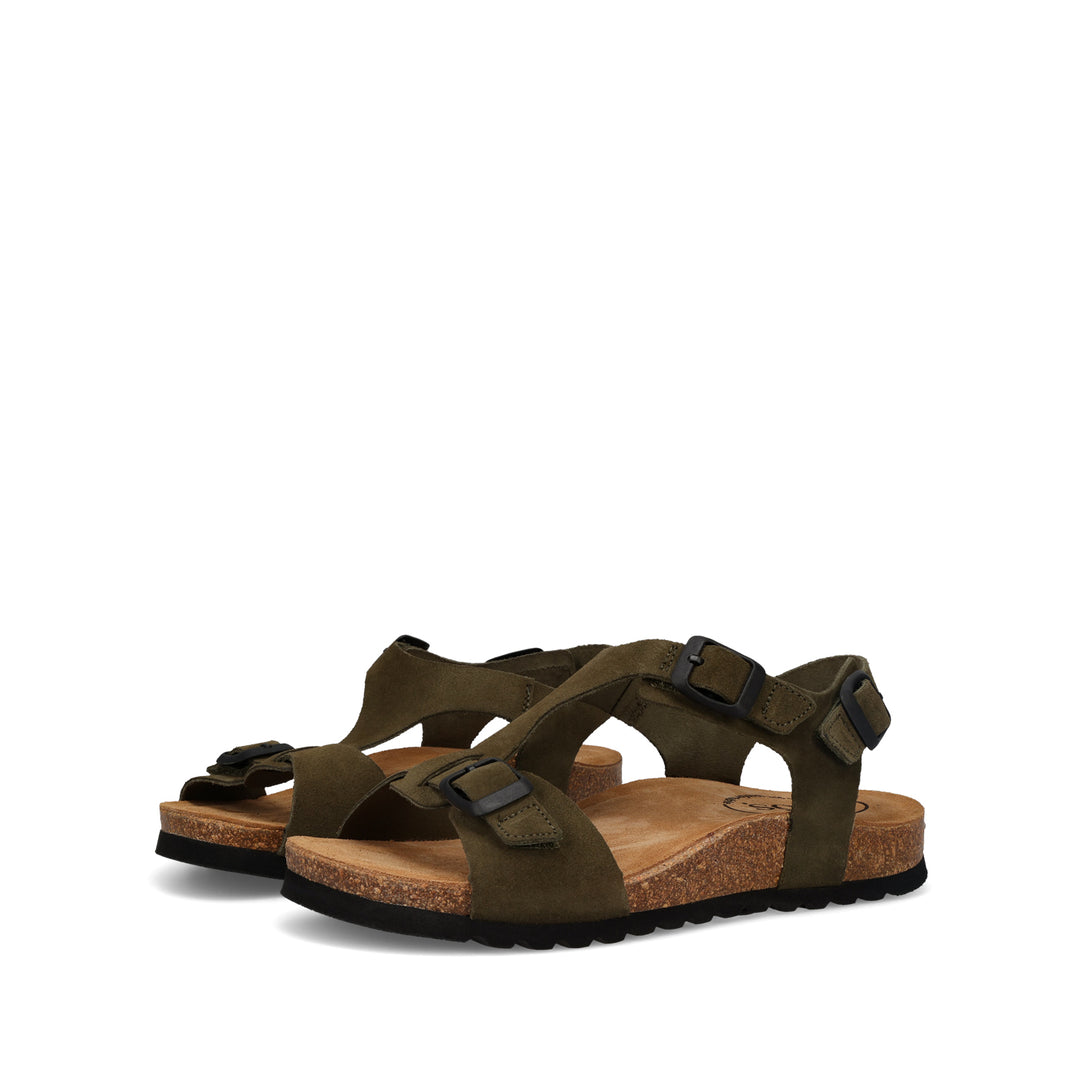 Women's Taos MVP Sandal Color: Olive