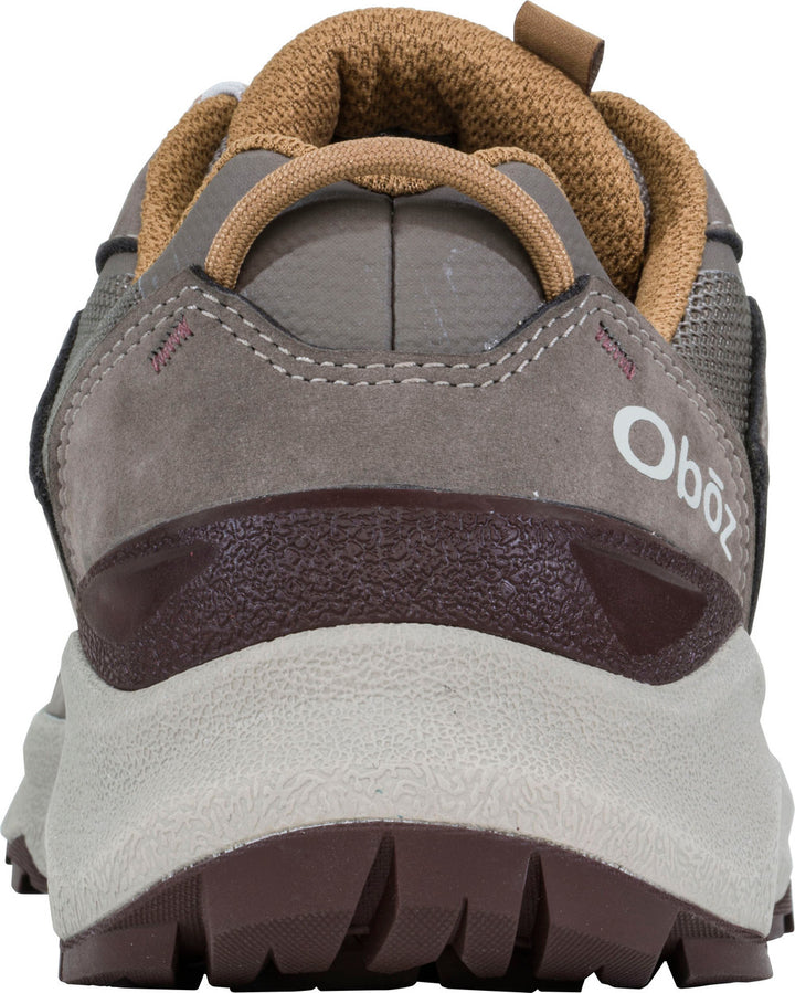 Men's Oboz Cottonwood Low Waterproof Color: Rockfall  4