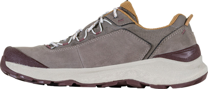 Men's Oboz Cottonwood Low Waterproof Color: Rockfall  5