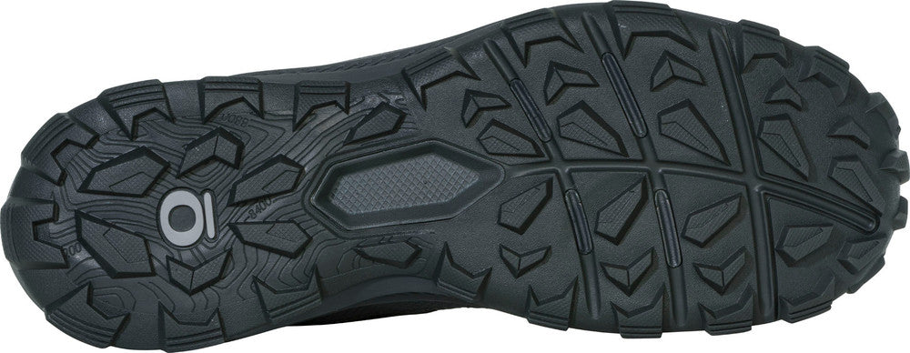 Men's Oboz Katabatic Low Waterproof Color: Charcoal  6