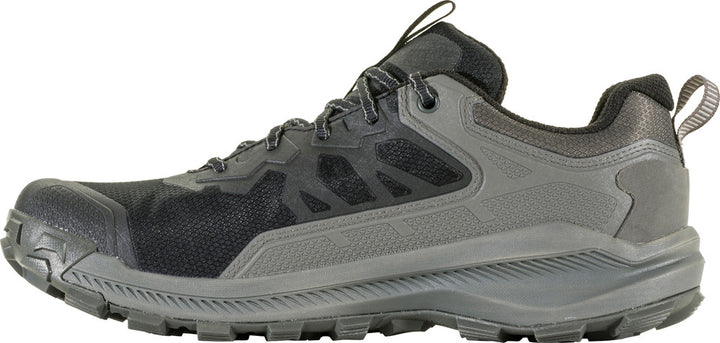 Men's Oboz Katabatic Low Waterproof Color: Charcoal  5