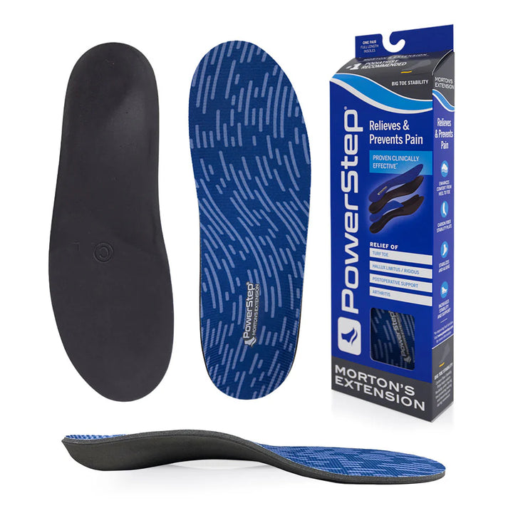 PowerStep Morton's Extension | Orthotic Insoles for Bunions, Sesamoiditis and Toe Pain 1