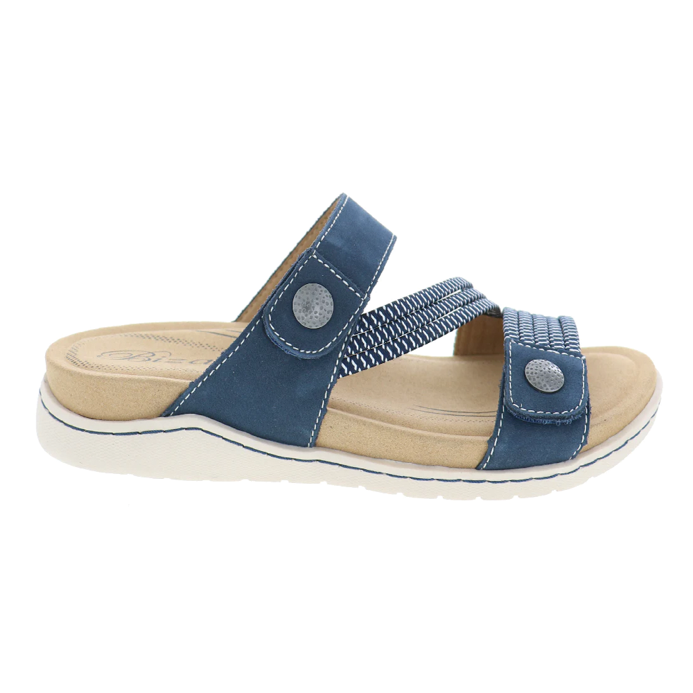 Women's Biza Marley Color: Navy Multi  2