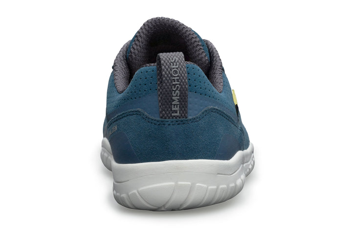 Unisex Lems Primal Zen Suede Color: Ocean  3