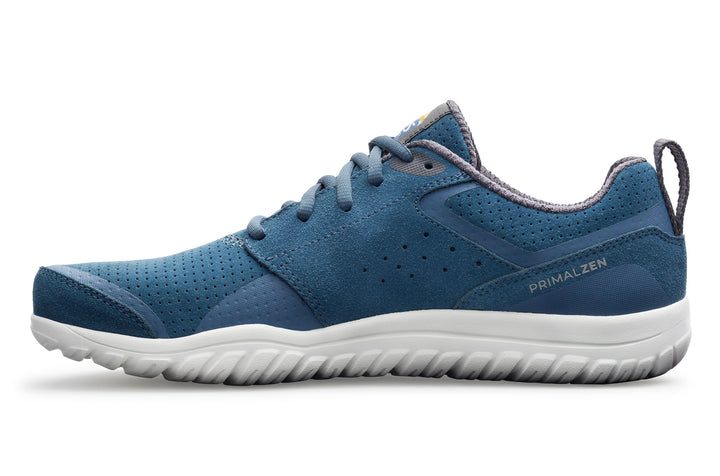 Unisex Lems Primal Zen Suede Color: Ocean  6