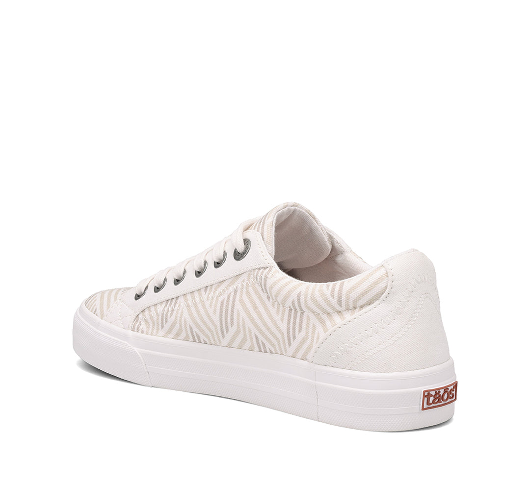 Women's Taos Plim Soul Color: Geo Print White Multi 4