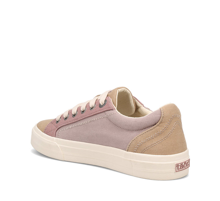 Women's Taos Plim Soul Color: Tan Dusty Rose Multi 4