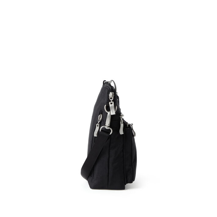 Baggallini Modern Pocket Crossbody Color: Black  7