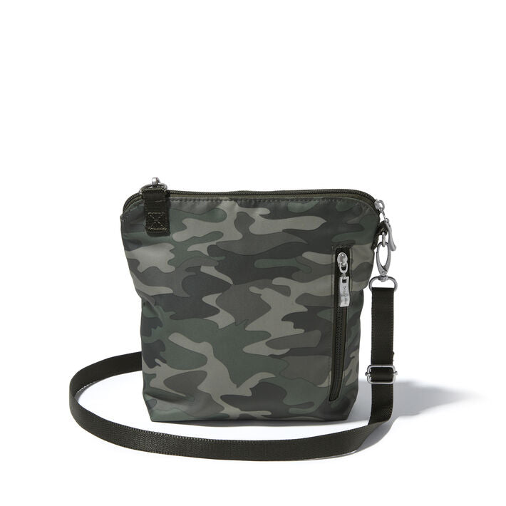 Baggallini Modern Pocket Crossbody Color: Olive Camo  2