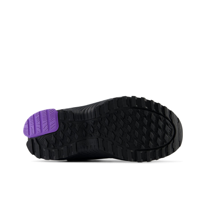 Little Kid's DynaSoft Trail Magic Boa Color: Black/Violet Crush  5