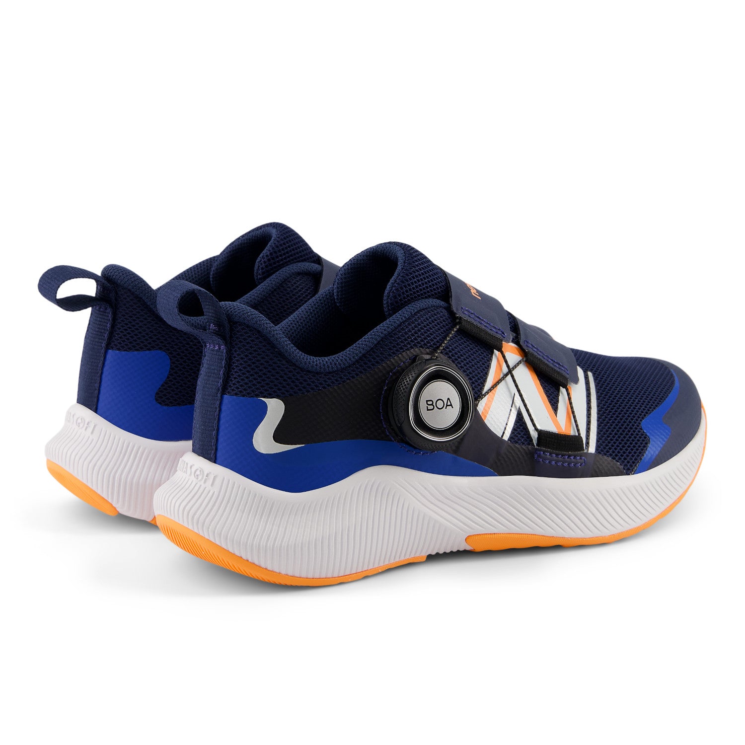 Little Kid s New Balance DynaSoft Reveal v4 BOA Color Nb Navy with Ho Brown s Shoe Fit Co. Longmont