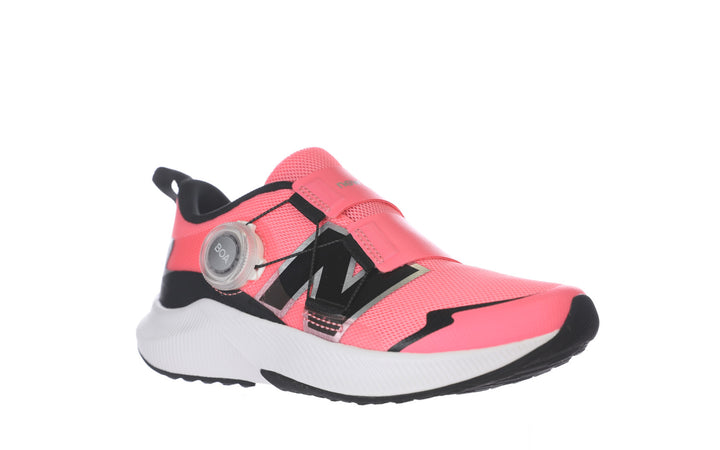 Little Kid's New Balance DynaSoft Reveal v4 BOA Color: Ultra Pink with Black