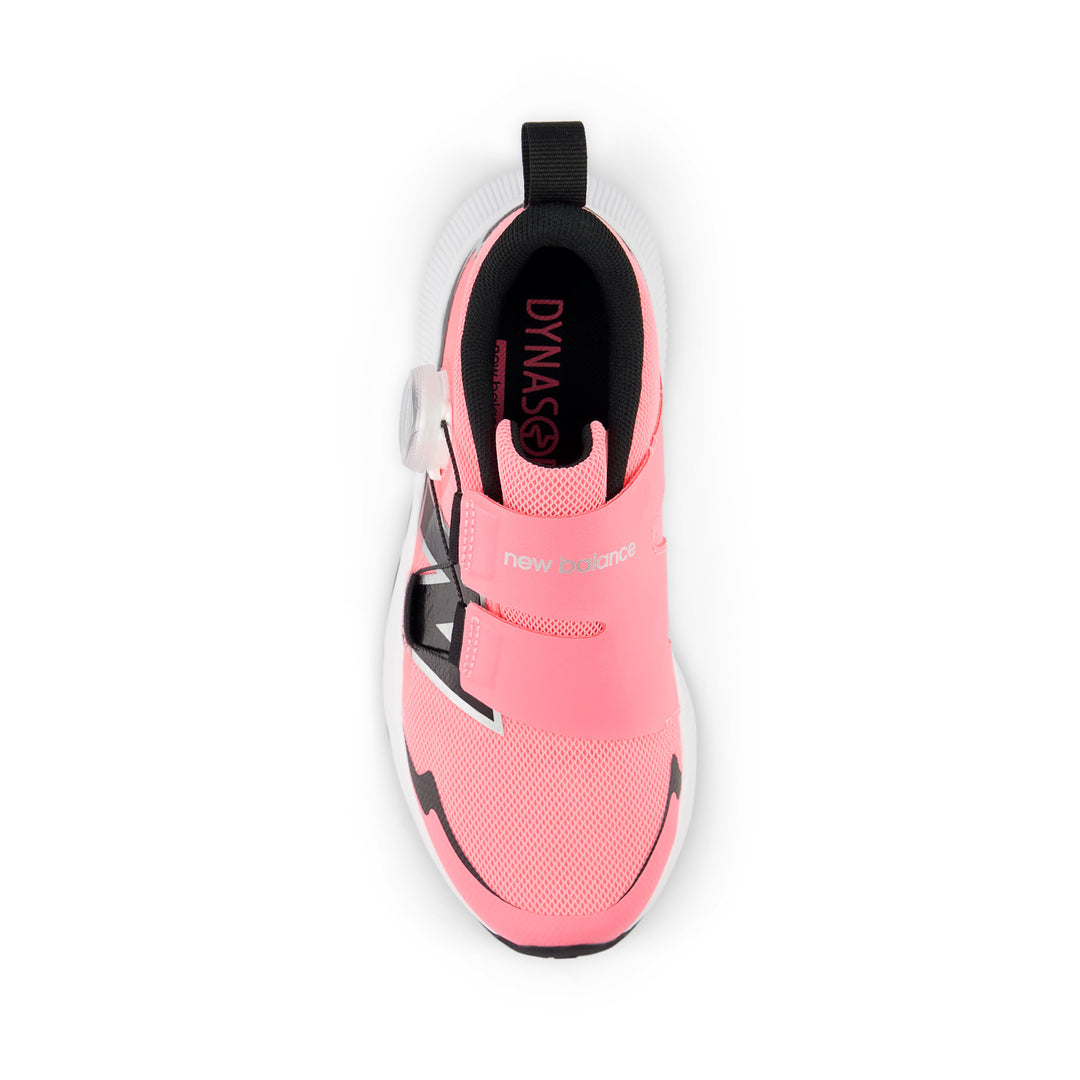 Little Kid's New Balance DynaSoft Reveal v4 BOA Color: Ultra Pink with Black 3