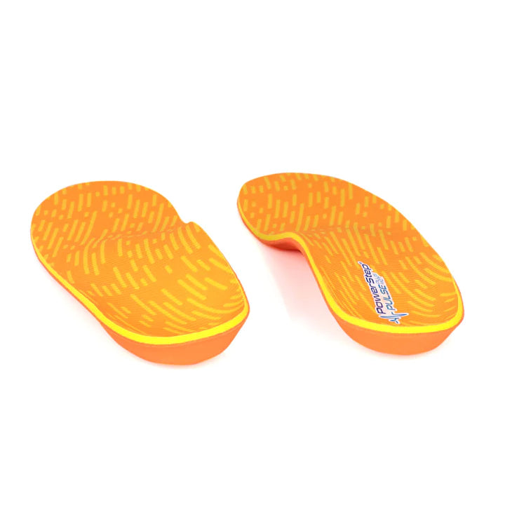 PowerStep PULSE Plus Insoles | Ball of Foot Pain Relief Running Shoe Insert
