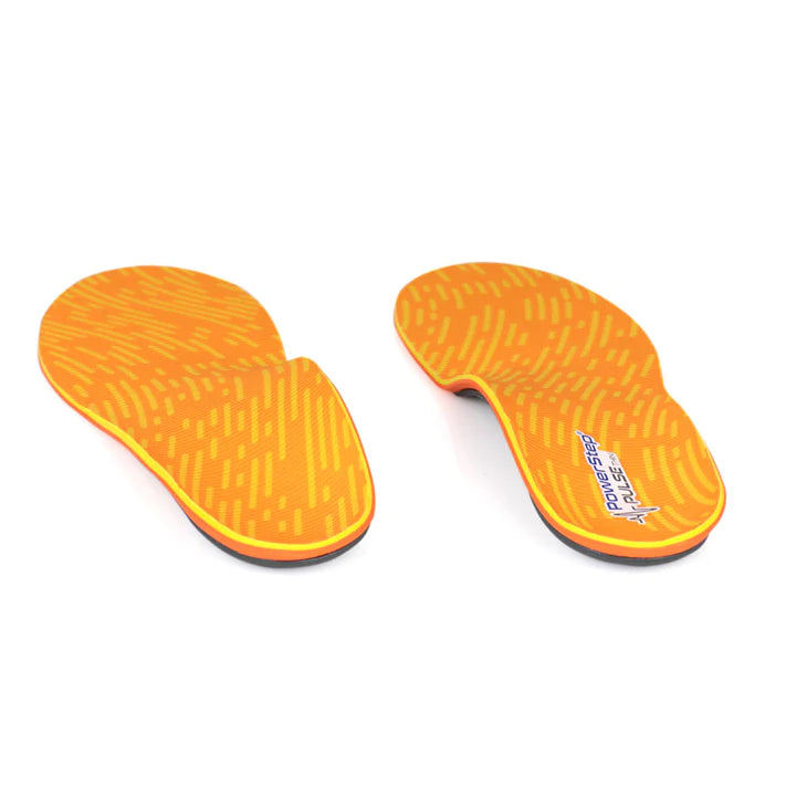 PowerStep PULSE Thin Insoles | Arch Pain Relief Insert, For Cleats and Spikes