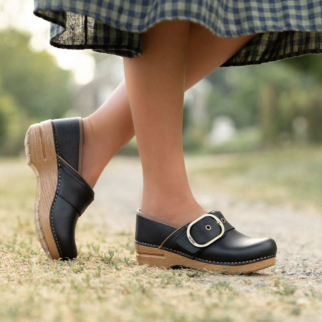 Women's Dansko Pearson Clogs Color: Black  7