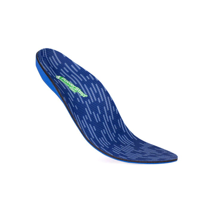 PowerStep Pinnacle High Insoles High Arch Pain Relief Orthotic, Supination Inserts