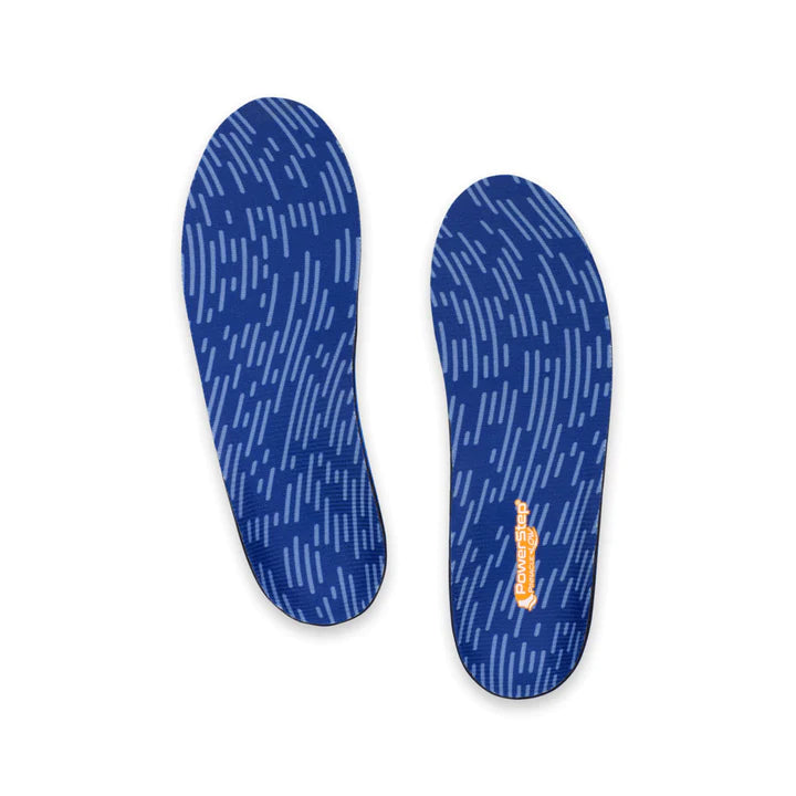 PowerStep Pinnacle Low Insoles | Flat Feet Pain Relief Orthotic, Pronation Inserts