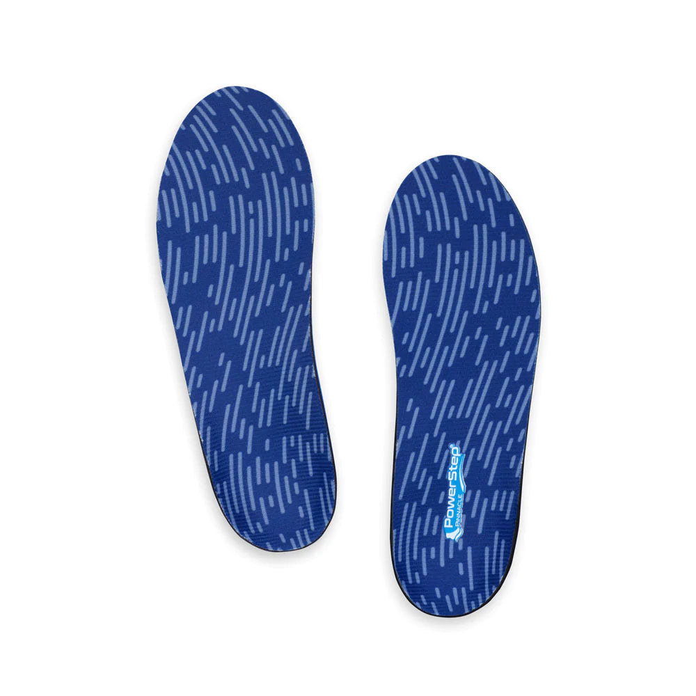 PowerStep Pinnacle Insoles Plantar Fasciitis & Heel Pain Relief Orthotic