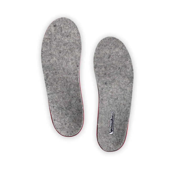 PowerStep Wool Insoles Arch Support Wool Orthotic, Temperature Control Insoles 4