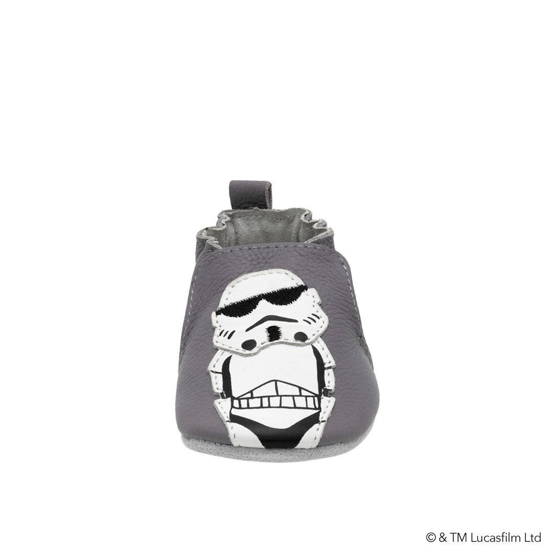  Robeez Star Wars™ The Empire Soft Soles Grey Color: Charcoal 
