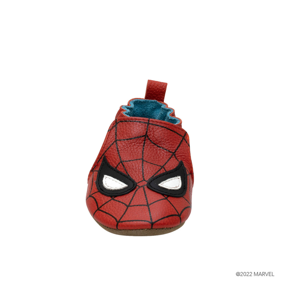 Robeez ©MARVEL Spider-Man Soft Soles Color: Red 